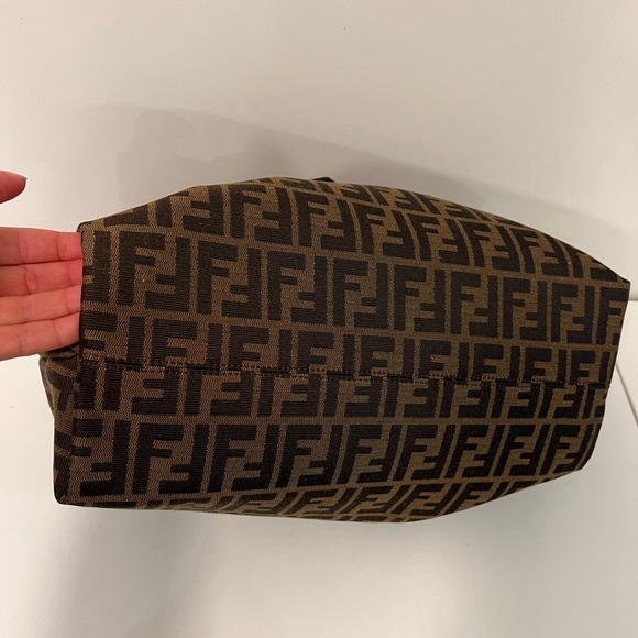Fendi Zucca Hobo Bag Large NWT - Picture 3 of 12
